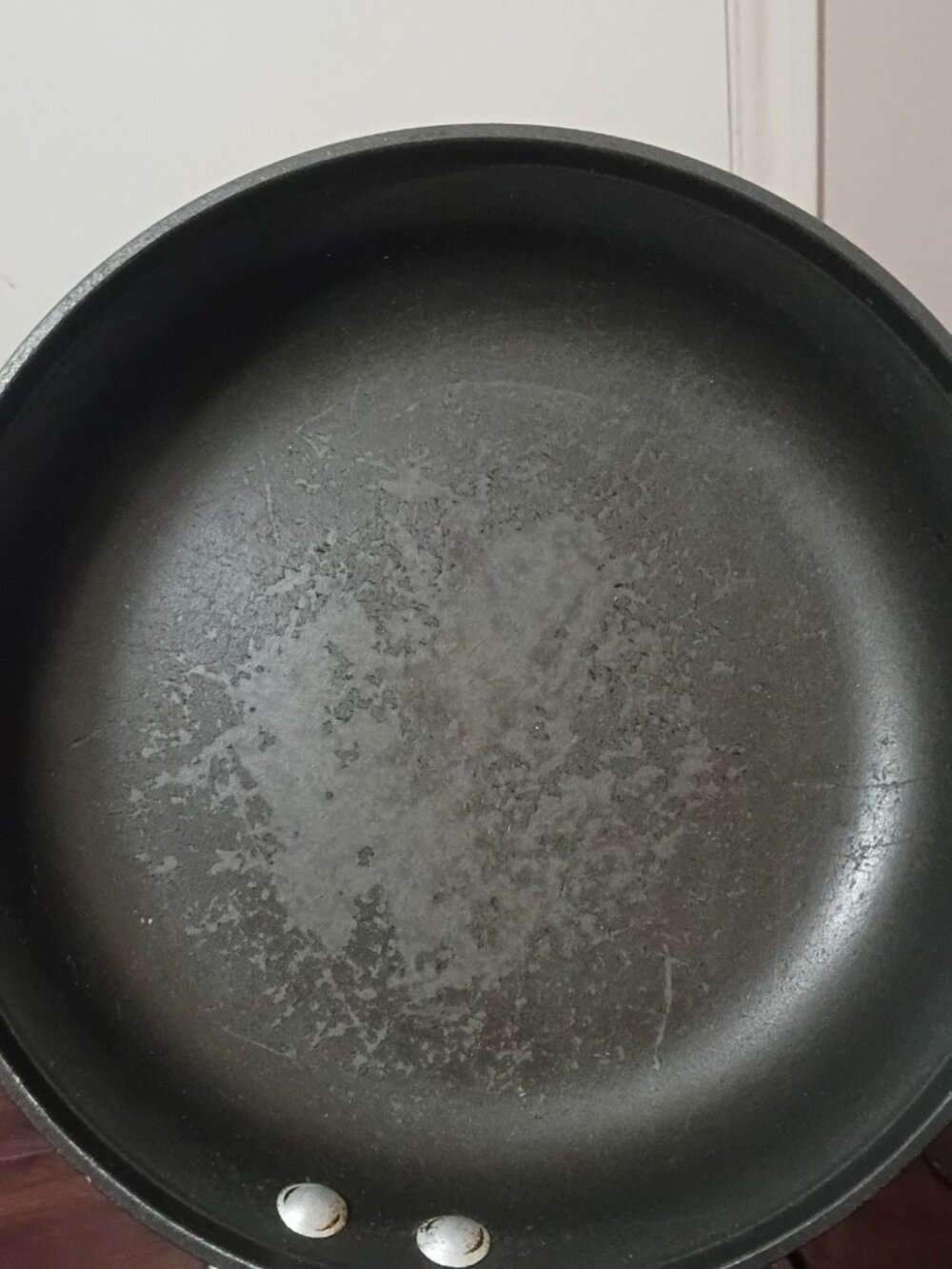 Vintage Calphalon 1390 10” Hard Anodized Non Stick Frying Pan Skillet USA - Picture 5 of 6